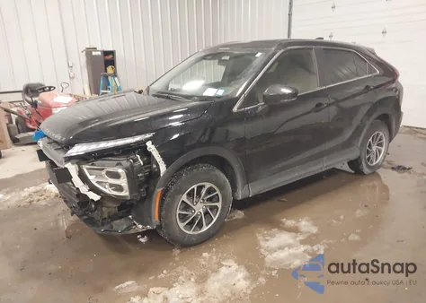 2024 Mitsubishi Eclipse Cross Es S-Awc from USA, damaged, VIN JA4ATUAA0RZ060518